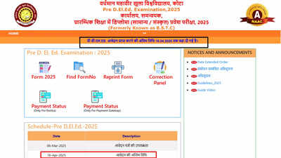 Rajasthan BSTC Pre D.EL.ED 2025: Record-breaking 5 lakh applications, 70% women aspirants; VMO University extends last date