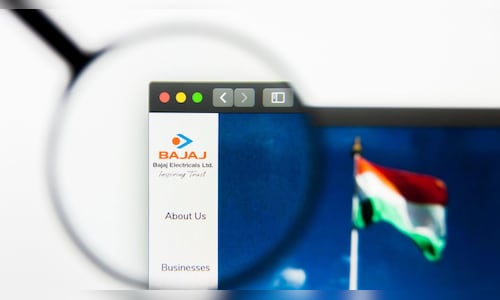Bajaj Electricals shares jump over 8% on SEAK tie-up for lighting control products