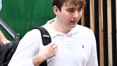 What happened to Barron Trump? New photo raises questions as President’s son looks ‘plump and disheveled’