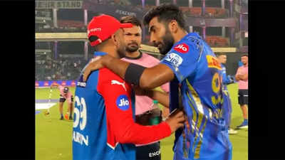 ‘Sab theek hai bhai’: Jasprit Bumrah, Karun Nair hug it out after heated exchange – Watch | Cricket News