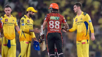 Who won yesterday’s IPL match, CSK vs SRH: Yesterday IPL match result | Cricket News