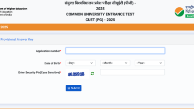CUET PG 2025 provisional answer key released, raise objections by April 24: Check direct link and how to raise objections