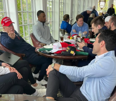 Donald Trump: “Might have to trade him”: Fan backlash after Saquon Barkley spends time with President Donald Trump at Trump National Golf Club | NFL News