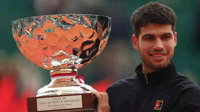 Carlos Alcaraz cuts gap on Jannik Sinner in ATP Rankings, climbs to World No. 2 after Monte Carlo title | Tennis News