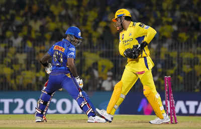 IPL match today, MI vs CSK: Team prediction, head-to-head, Wankhede Stadium pitch report, Mumbai weather update | Cricket News