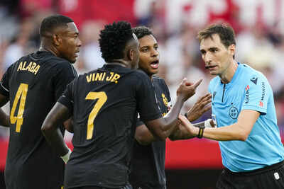 Crying referees, build-up boycott: What is going on at Real Madrid before Copa del Rey final against Barcelona – Explained