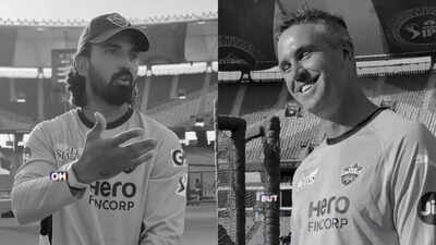 ‘Goes to Maldives mid-season’: KL Rahul roasts Kevin Pietersen with cheeky ‘mentor’ comment – Watch | Cricket News