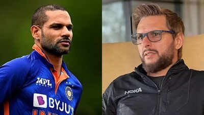 ‘Kargil mein bhi haraya tha’: Shikhar Dhawan destroys Shahid Afridi over shocking Indian Army remarks | Cricket News