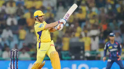 MS Dhoni breaks 11-year-old IPL record in style | Cricket News