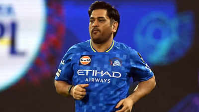 Surrounded by security, MS Dhoni stops everything for a wheelchair-bound fan – WATCH | Cricket News