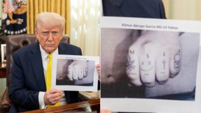 Trump’s tattoo theory to prove MS-13 gang ties: What experts say about President’s renewed focus on ink