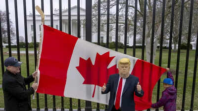 How popular is Donald Trump in Canada, which he believes is meant to become 51st state of US?