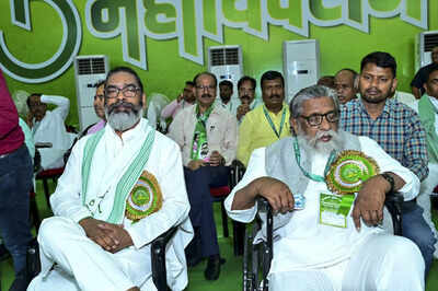 Hemant Soren appointed JMM chief, father Shibu now ‘founder patron’ | India News