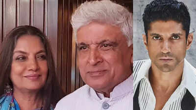 Farhan Akhtar had said he felt betrayed when Javed Akhtar married Shabana Azmi: ‘Took time to go back to normal with my dad’ | Hindi Movie News