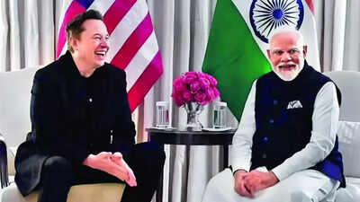 PM Modi dials Elon Musk, says ‘committed to advancing partnerships’ | India News