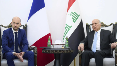 French FM makes first visit to Iraq