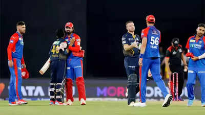 Gujarat Titans pull off highest-ever chase against Delhi Capitals in IPL history | Cricket News