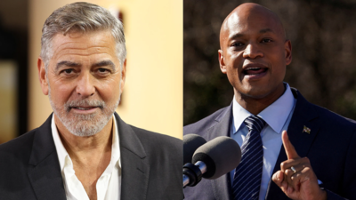 George Clooney thinks Wes Moore, as a Democratic leader, could win back the White House in 2028