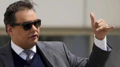 Ex-US lawmaker George Santos jailed for 7 years for fraud