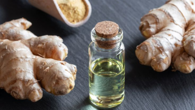 Create this homemade natural ginger oil to fill your bald hair patch