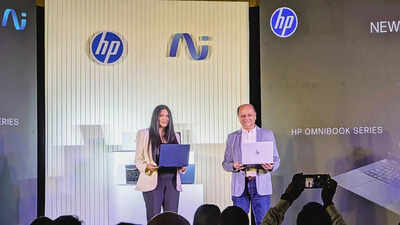 HP brings new range of Copilot+ PCs to India with AI enhancements in software, camera and audio