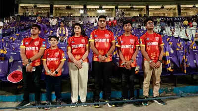 IPL 2025: CAB pays tribute to Pahalgam terror attack victims before KKR vs PBKS match | Cricket News