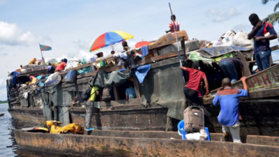 At least 143 killed in DR Congo boat fire, dozens still missing