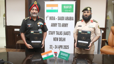 India, Saudi Arabia hold Inaugural Army-to-Army Staff Talks, with focus on defence cooperation |