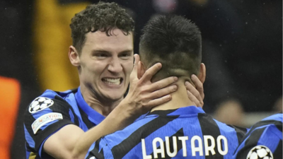 Benjamin Pavard lead Inter Milan to Champions League semifinals with key goal against Bayern Munich | Football News