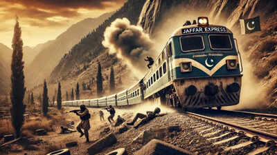 Baloch rebels used US weapons to hijack Pakistan’s Jaffar Express: Report
