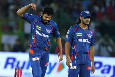 IPL 2025: Avesh Khan shuts out Rajasthan Royals