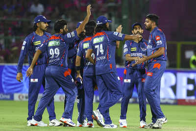 Who won yesterday’s IPL match GT vs DC, RR vs LSG: Yesterday IPL match result | Cricket News