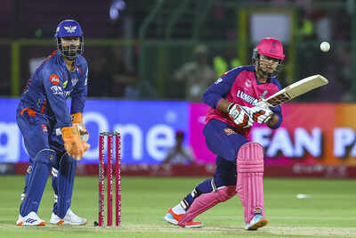 Fearless@14! Youngest IPL player Vaibhav begins with first-ball six | Cricket News