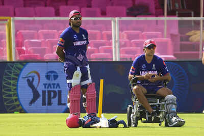 Rift in the Rajasthan Royals dressing room? Coach Rahul Dravid addresses rumours of issues with Sanju Samson | Cricket News