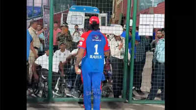 Watch: KL Rahul’s heartwarming fan moment steals spotlight after DC’s loss