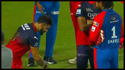 Virat Kohli cheekily taunts KL Rahul with ‘Kantara move’ after his latest IPL victory – “This is my ground” |