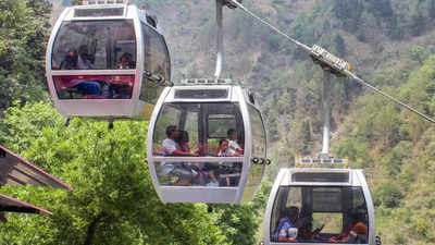 Government set to earn from Kedarnath ropeway project as Adani quotes to share 42% of revenue | India News