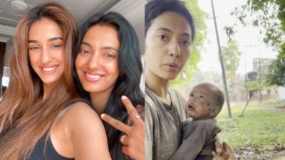 Disha Patani’s sister and former Army officer Khushboo Patani rescues abandoned baby girl; Netizens praise her saying ‘once a soldier, always on duty’: WATCH