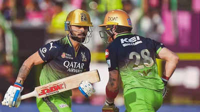 IPL 2025: Virat Kohli, Phil Salt lead RCB’s big win over RR in Jaipur | Cricket News