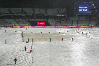 Rain plays spoilsport as Punjab Kings vs Kolkata Knight Riders becomes first IPL 2025 game to be called off | Cricket News