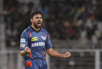 IPL 2025: Avesh Khan rips victory out of Rajsthan Royals’ mouth with ice-cool last over