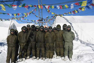 Troops get 4G/5G connectivity at high-altitude posts in Ladakh on China & Pak frontiers | India News