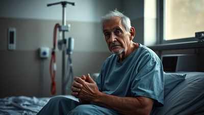 Son undergoing op, man responds to call for namesake patient, gets operated on