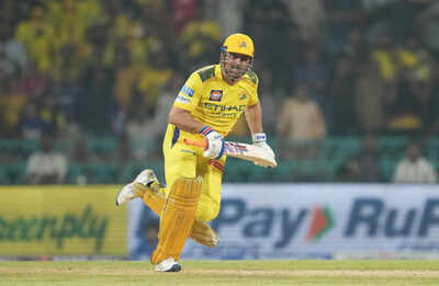 New record! 43-year-old MS Dhoni becomes fourth Indian to… | Cricket News