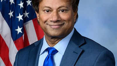 Shri Thanedar Donald Trump: ‘You can’t speak English’: Who is India-born Shri Thanedar, who got trolled for impeachment articles against Trump?