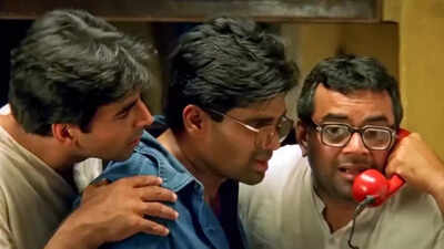 Paresh Rawal says Hera Pheri was based on a Gujarati play he did in 1984: ‘I interrupted Priyadarshan and narrated the climax’ | Hindi Movie News