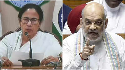 ‘Control’ Shah, Didi urges Modi, terms Bengal violence planned | India News