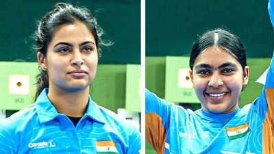 Suruchi Singh stuns double Olympic medallist Manu Bhaker for consecutive golds at ISSF World Cup | More sports News