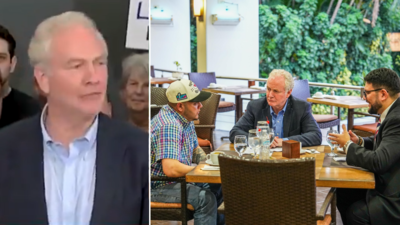 ‘Margarita or just water?’: Senator Chris van Hollen, El Salvador’s president trade claims over meeting optics