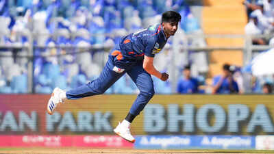 Mayank Yadav: Mayank Yadav marks fiery comeback, dismisses Rohit Sharma at Wankhede | Cricket News